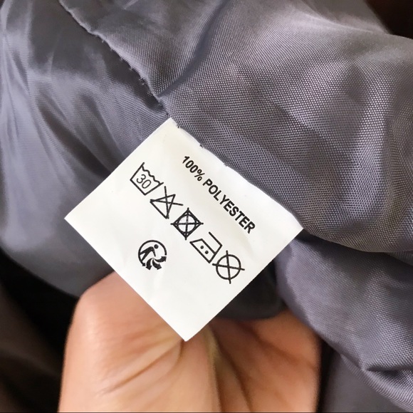 🐑 GABRIELLA VICENZA GREY SHIMMERY PUFFER JACKET! - Picture 9 of 12